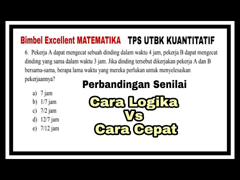 matematika|bahas-soal-tps-utbk.pengetahuan-kuantitatif|-perbandingan-senilai