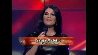 Sanja Maletic - Procvali su jorgovani - (TV BN)