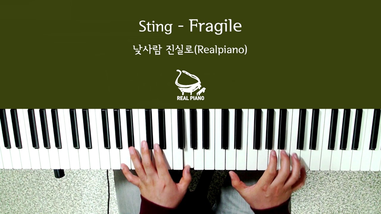 Sting - Fragile (Piano Cover)