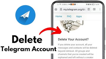 How to Delete Telegram Account Permanently - Full Guide