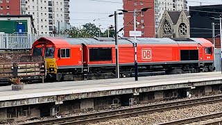 DB 66041 At Doncaster From Scunthorpe To Doncaster Up Decoy