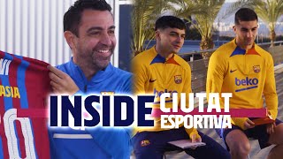 BEHIND THE CAMERAS BARÇA SHOOTING | INSIDE CIUTAT ESPORTIVA 🎥🔵🔴