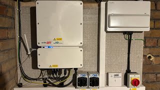 Solaredge Homehub system with battery and backup interface ( @SolarEdgeTechnologies )