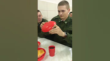 Фокусы в армии (с пюрешкой) / Magic in Russian Army