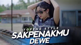 DJ Topeng Feat. Resty - Sakpenakmu Dewe New Version (Official Music Video)