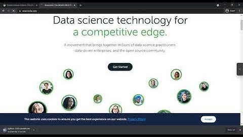##1 #Python Installation | Anaconda Installation | Python first program