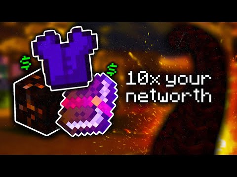 This money making method will transform your profile... (Hypixel Skyblock)