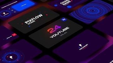 YouTube Motion Elements Pack - After Effects Template