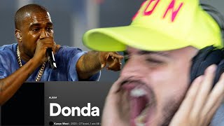 Reagisco a "DONDA" di Kanye West