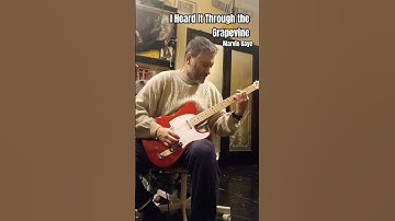 Thumbnail of I Heard It Through the Grapevine (Marvin Gaye) - Electric guitar intro