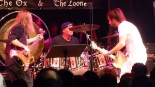 The Ox &amp; The Loon - Chad Smith,James Lomenzo,Michael Devin,Tichy @ HOB Hollywood, CA 2014