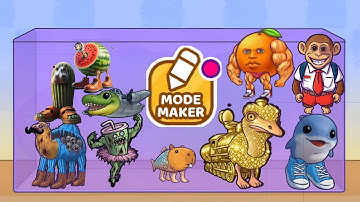 Merge Fellas Maker Mode Brainrot Gameplay Walkthrough Reaching Max Level ×2 Brainrot 6 #mergefellas