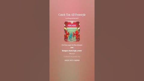Catch em all freestyle