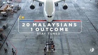 20 Malaysians. 1 outcome to remember.