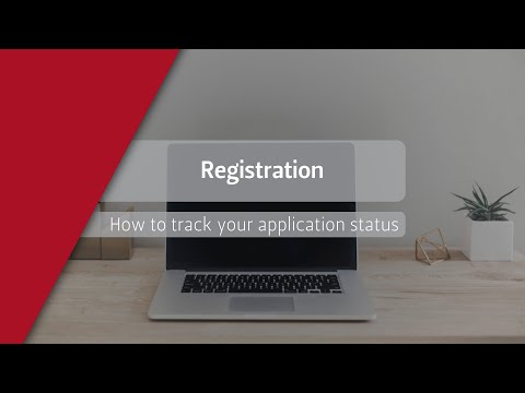 2021 Online Registration: Application Status