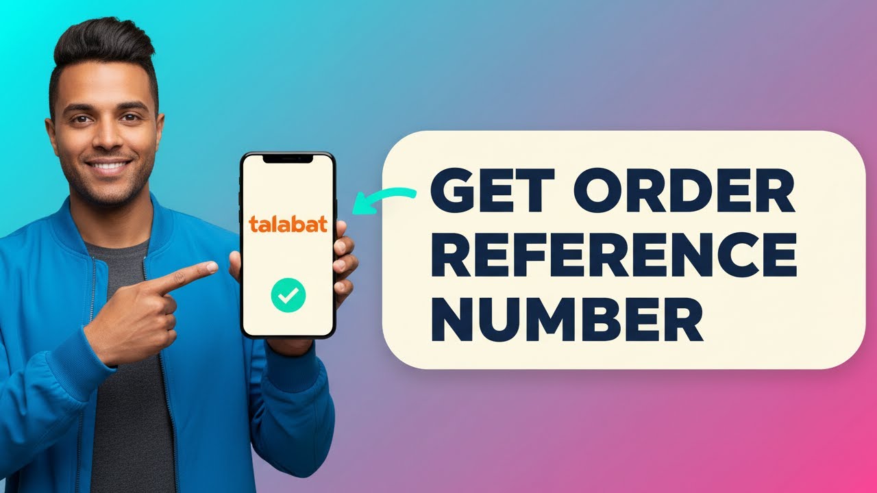 Как получить номер заказа в системе Talabat (пошаговая инструкция)