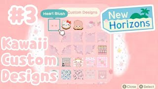 ACNH Let's Play #3 | Kawaii Custom Designs | Kittendo64