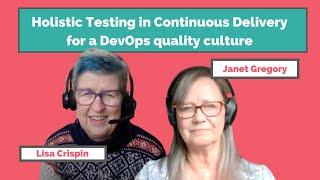 Holistic Testing in Continuous Delivery for a DevOps quality Culture |