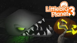 LittleBigPlanet 3 - Ghost Riverbank [DW First Level by CRASHER360] PS5 Gameplay screenshot 5