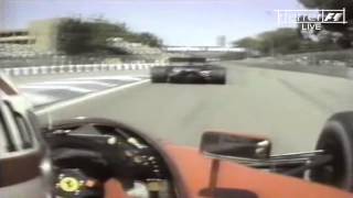F1 1990 - R16 - Ferrari onboard Adelaide