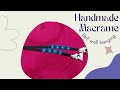 Macrame Bell Hanging Tutorial | Easy Flower Design🌟💫🙏🧶
