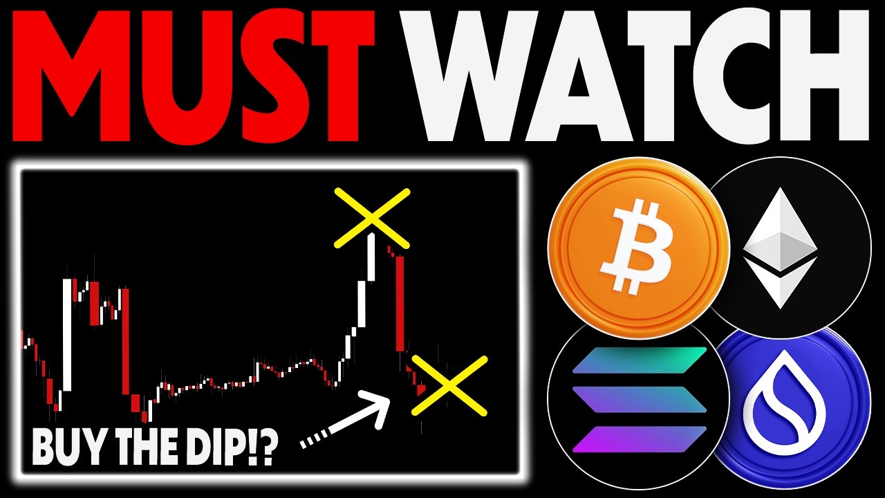 Bitcoin & Altcoins: How Much Lower? (CRITICAL UPDATE) 💥 Crypto News & Analysis Today 📰