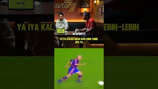 Pilih Ronaldo Nazario atau Messi.. sebagai Striker #sepakbola #mamatalkatiri #coachjustin