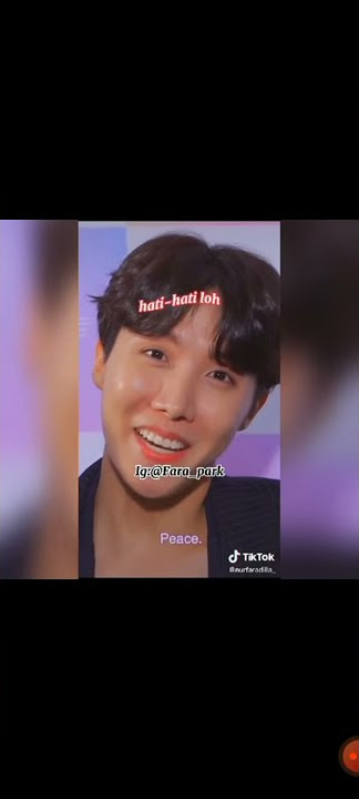 tik tok bts||masalah jenis ke kelamin si yeontan