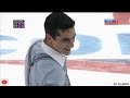 Javier FERNANDEZ - Rostelecom Cup 2015 Moscow - Ice Dance Men 1° position 21-11-2015