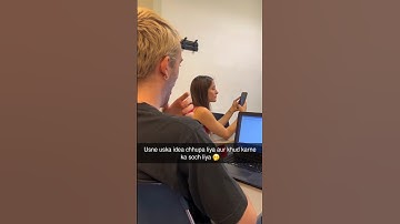 Coder guy took advantage of her😱#trending #collegelife #ai #coding #programmer #engineer #html #css