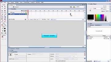 Cara Membuat Animasi Website dengan menggunakan Flash dan Photoshop part 2 - Animasi Teks