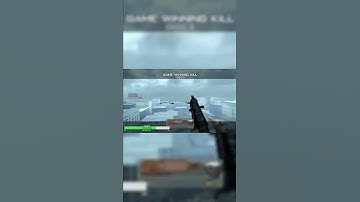 Insane Trickshot on A Forgotten Modern Warfare 2 Map?! 🔥 #shorts