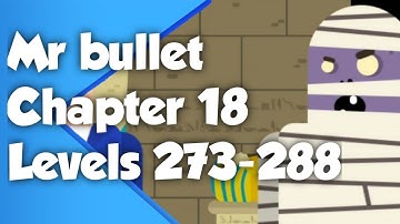 Mr Bullet Chapter 18 (Pyramid) walkthrough