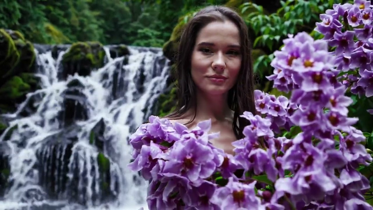 Beautiful Flowers with  Relaxing Music, Wildflower Meadows: Peaceful Piano & Natural Beauty