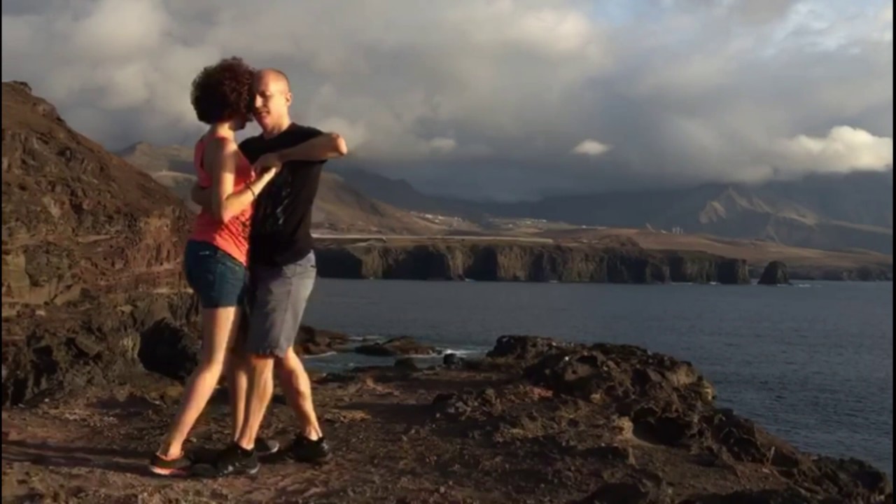 Kizomba al atardecer. Bamboo flute. Gran Canaria YouTube