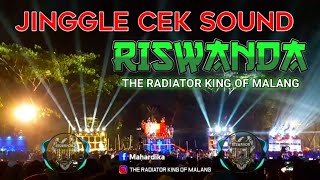 DJ TERBARU cek sound RISWANDA audio REGGAE BY 69 PROJECT