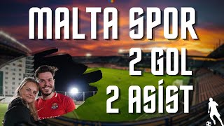 Malta'da Futbol -  2 Gol 2 Asist