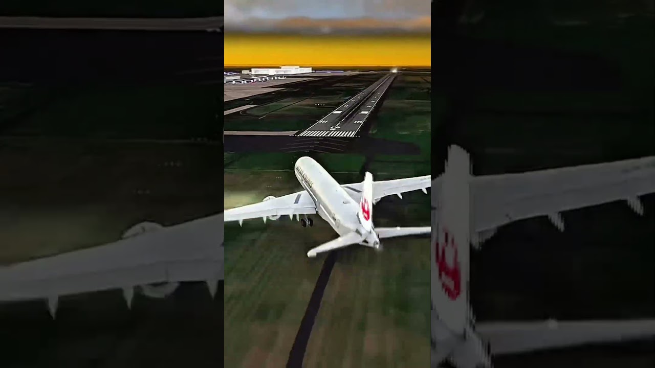 JAL A350 #plane #aviation #rfs #landing #a350 #pilot #flightsimulator #realflightsimulator #747 #jal