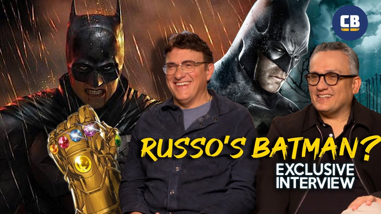Russo Brothers Look To Make DCU Batman Movie?! - Exclusive Interview -  YouTube