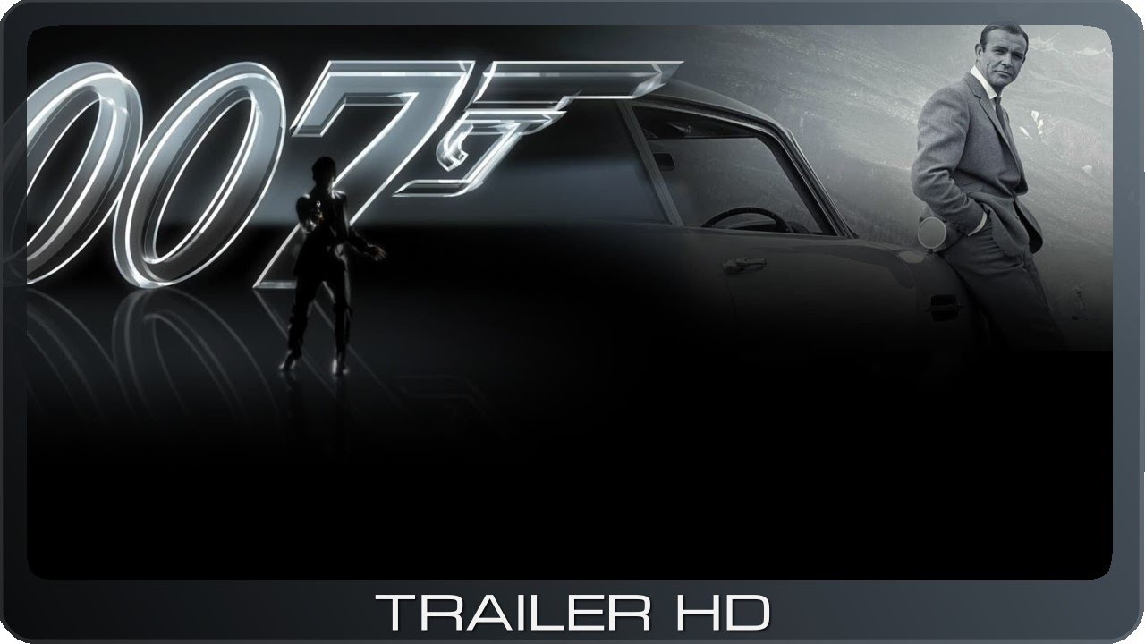 James Bond 007 - Goldfinger ≣ 1964 ≣ Trailer ≣ German | Deutsch
