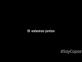 Un paso hacia la paz (Lyrics): canción oficial #SoyCapaz