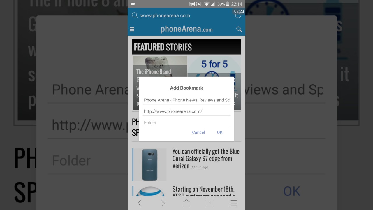 Via Web Browser App Review