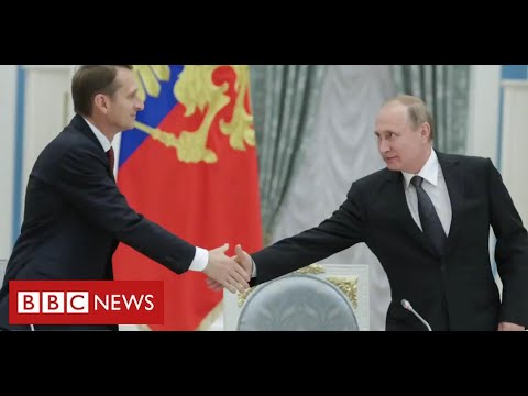 Russian spy chief says America is “trying to rule the world” – BBC News