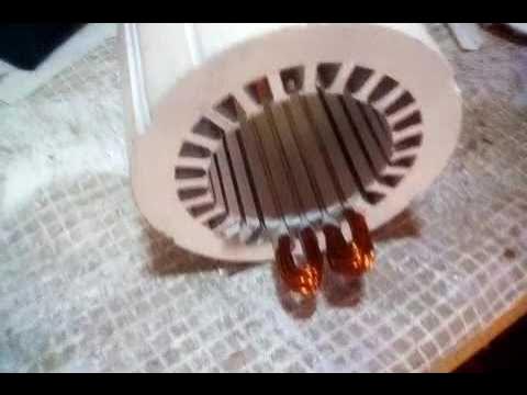 Статор электродвигателя jet 110. Обмотка электродвигателя. Станок для перемотки асинхронных электродвигателей. Намотка асинхронного электродвигателя. Намотка статора электродвигателя.