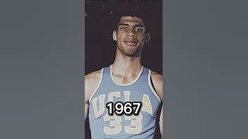 Kareem Abdul Jabbar Over The Years Nba Basketball Shorts 