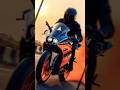 Bike: KTM RC 200 🏍️Status: Ready to Race 🏁 #themirzagarage #ktm #ktmrc