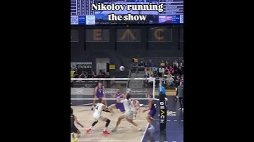 Moni Nikolov at Long Beach State is only 18 😳🏐 (via @mk3volleyball/IG)