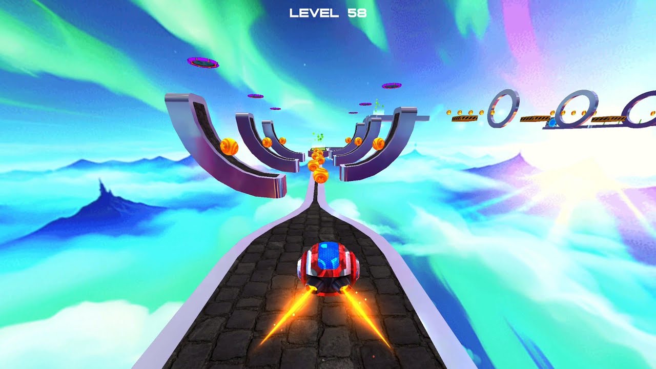 Rolling Ball Superheroes Race 3D Gameplay 💥 Naftrix Gaming Game 7 Android iOS 