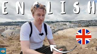 Information Learn Real-Life British English - St Ives!! | Comprehensible Input B1 Guide