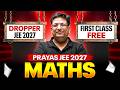 1st Class of MATHS by ASHISH Sir || PRAYAS JEE 2027 Batch🔥